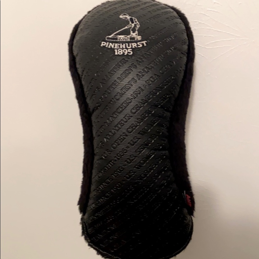 Pinehurst driver head cover